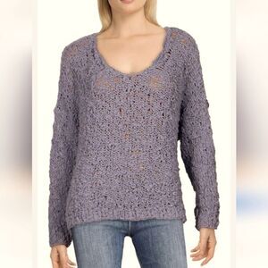 Free People Loose Knit Sweater